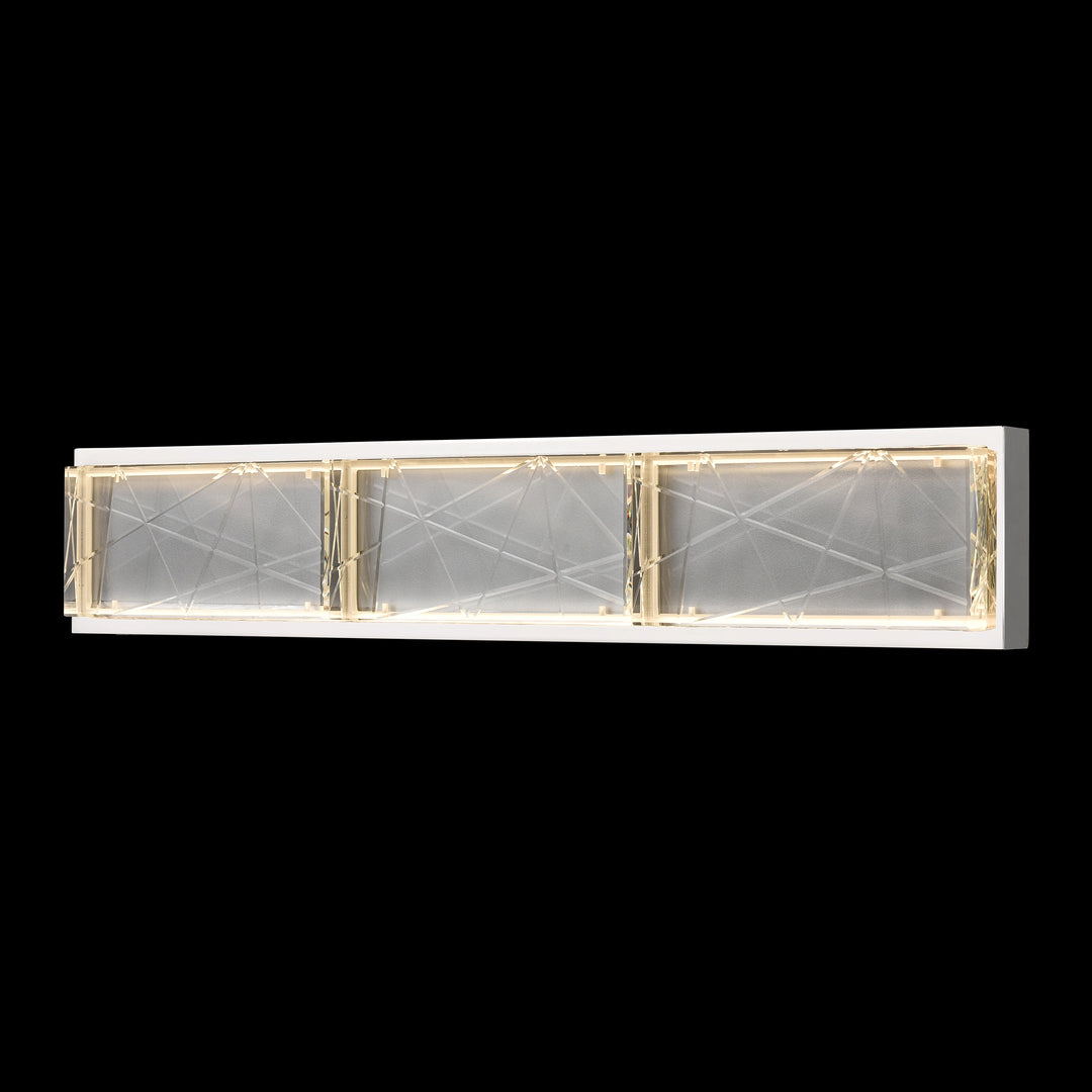 Lucus Crystal Wall Sconce by Zeev - view 17