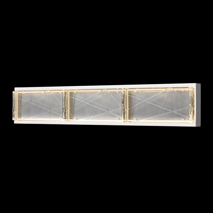 Lucus Crystal Wall Sconce by Zeev - view 17