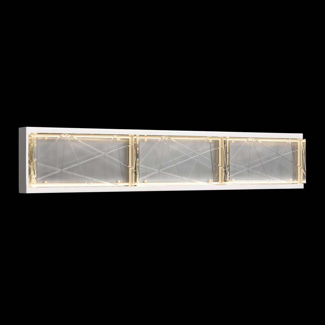 Lucus Crystal Wall Sconce by Zeev - view 16