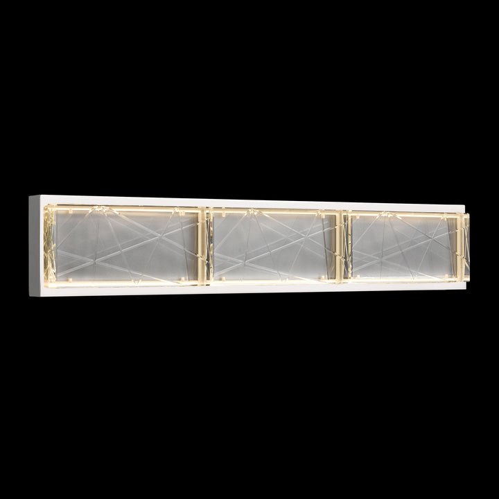 Lucus Crystal Wall Sconce by Zeev - view 16