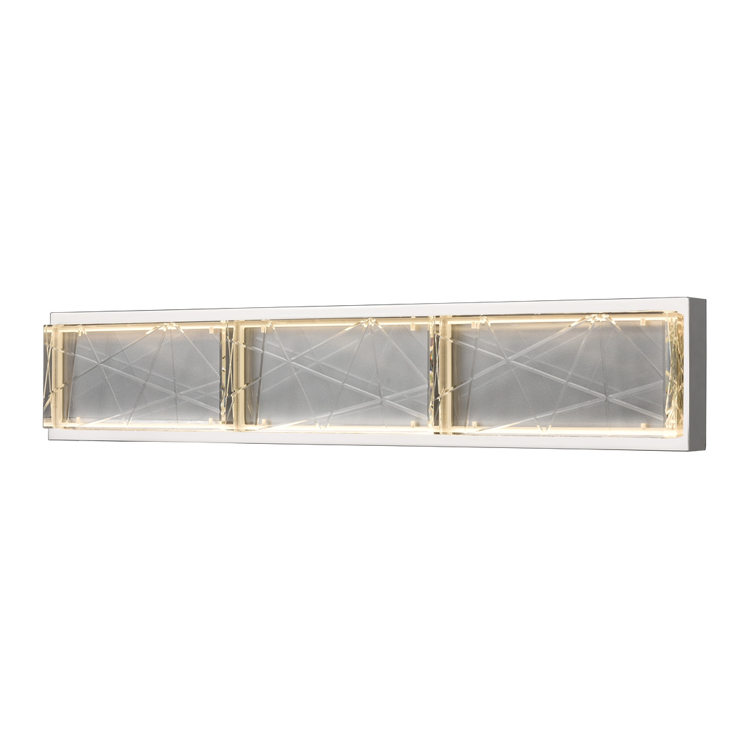 Lucus Crystal Wall Sconce by Zeev - view 12