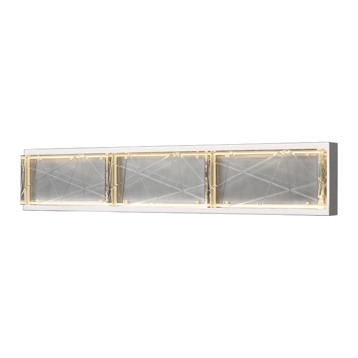 Lucus Crystal Wall Sconce by Zeev - view 12