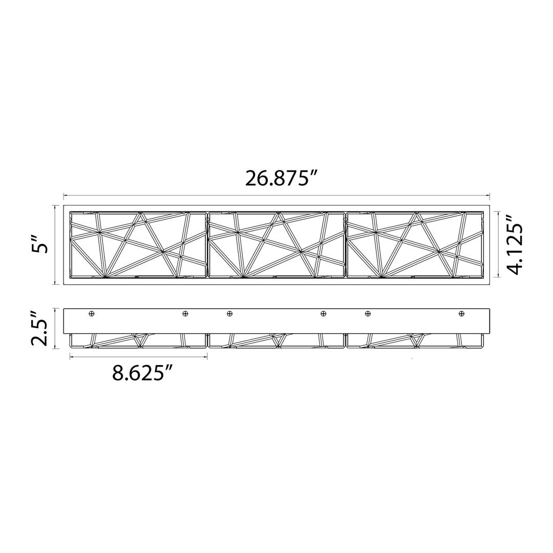 Lucus Crystal Wall Sconce by Zeev - view 18