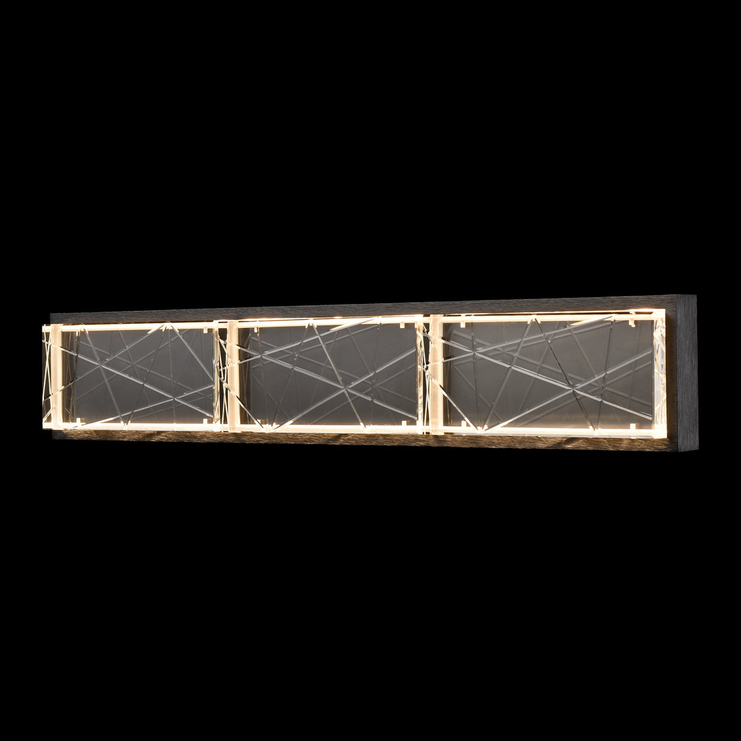 Lucus Crystal Wall Sconce by Zeev - view 26