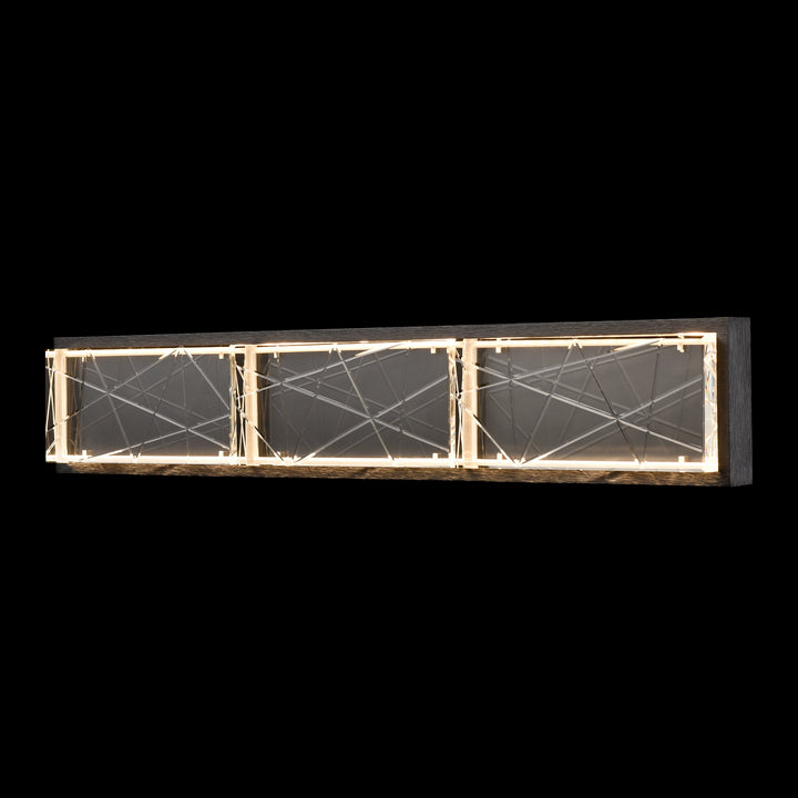 Lucus Crystal Wall Sconce by Zeev - view 26