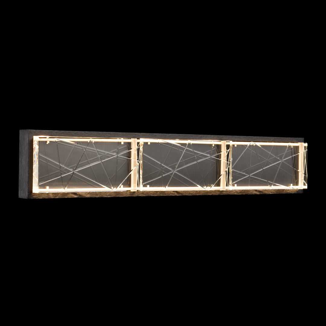 Lucus Crystal Wall Sconce by Zeev - view 25