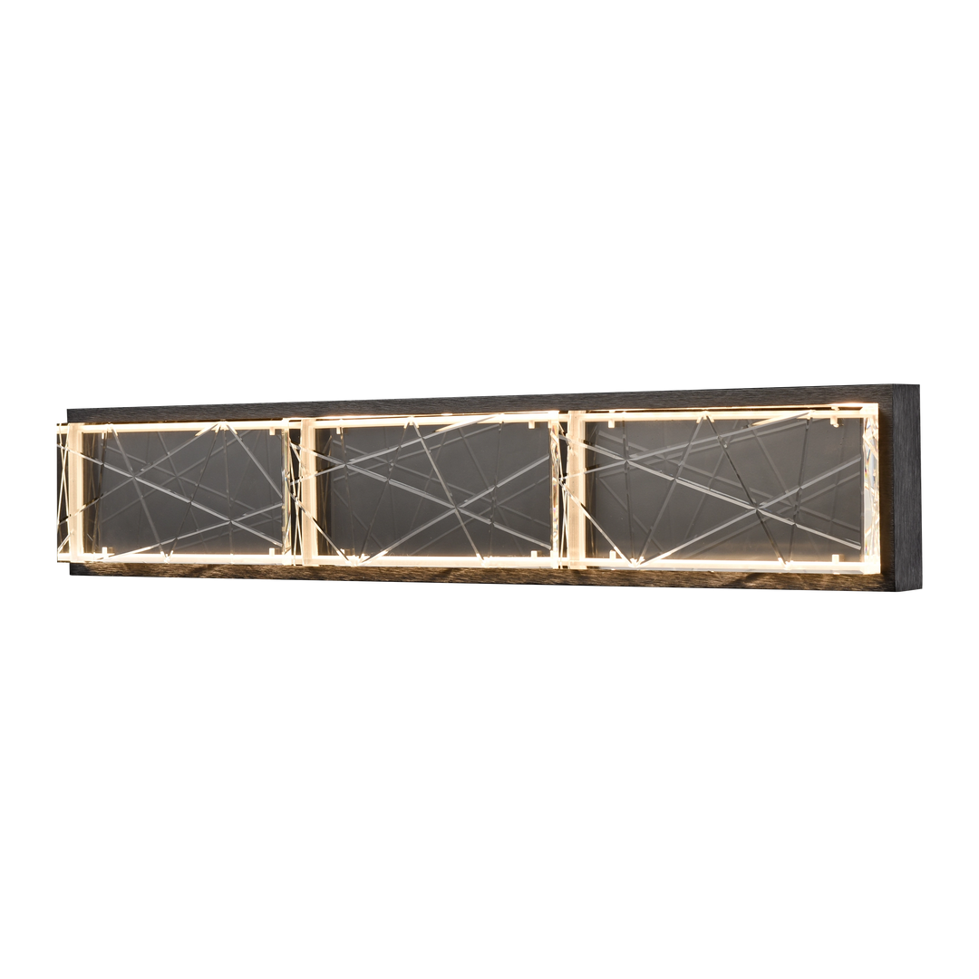 Lucus Crystal Wall Sconce by Zeev - view 21