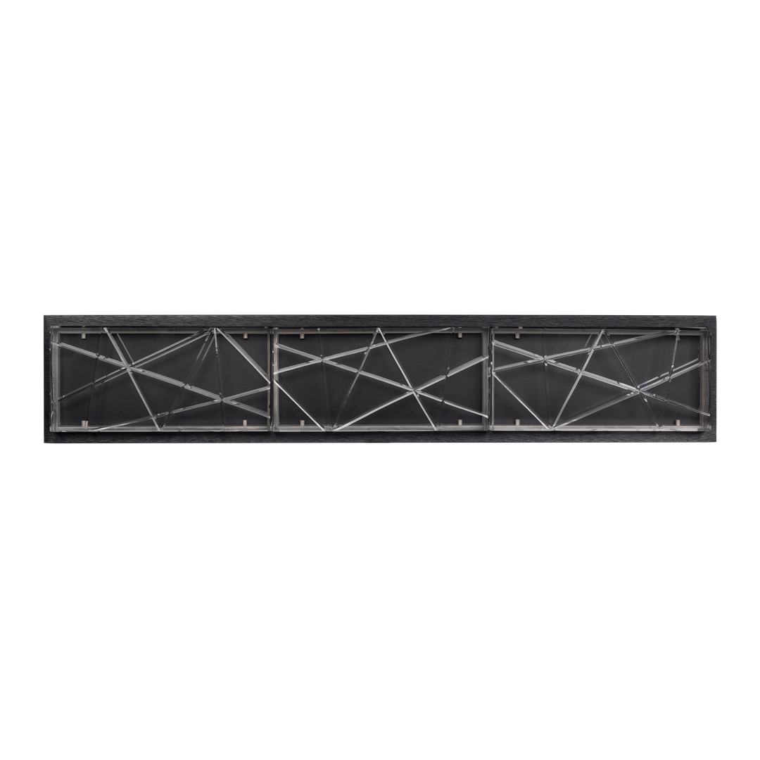 Lucus Crystal Wall Sconce by Zeev - view 20