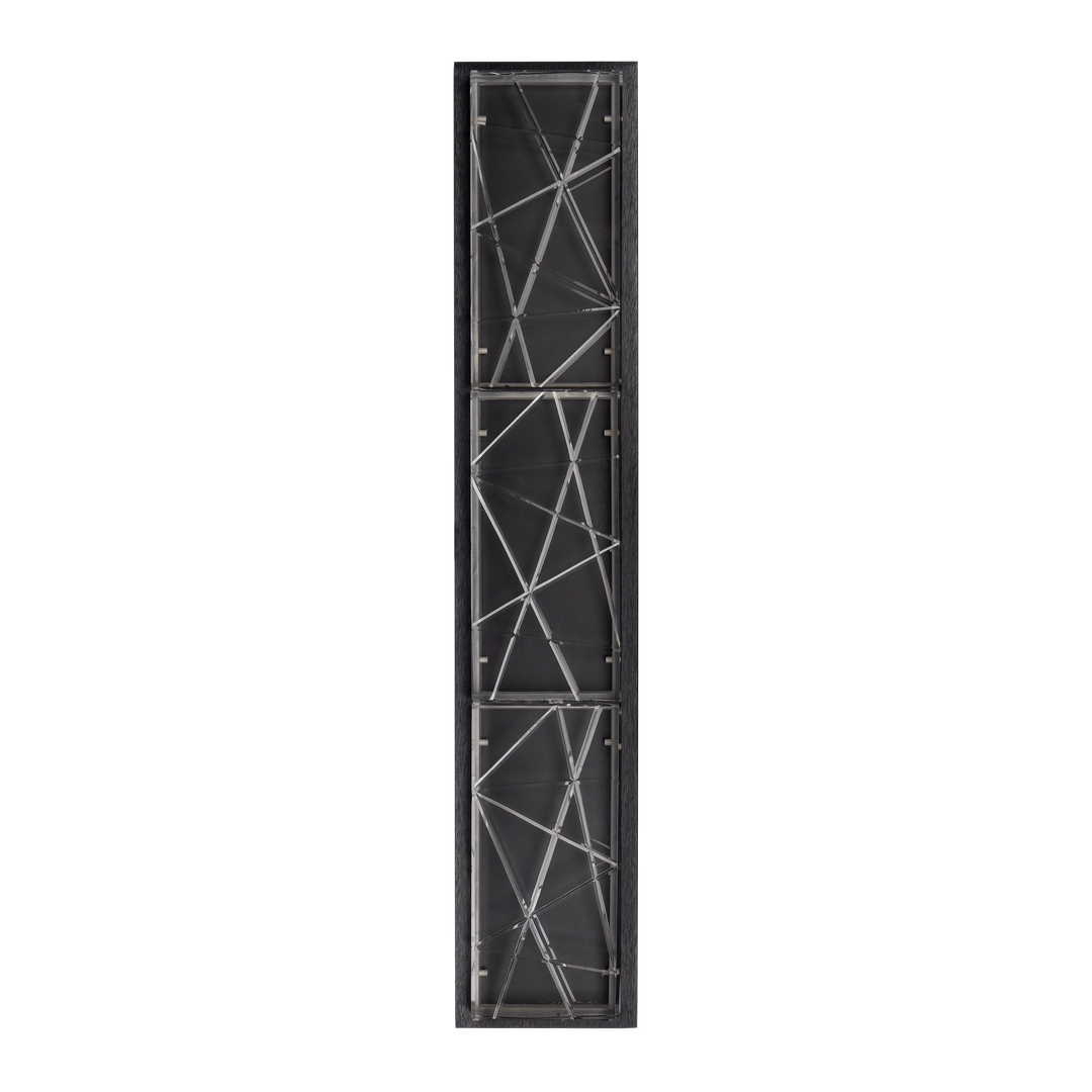 Lucus Crystal Wall Sconce by Zeev - view 24