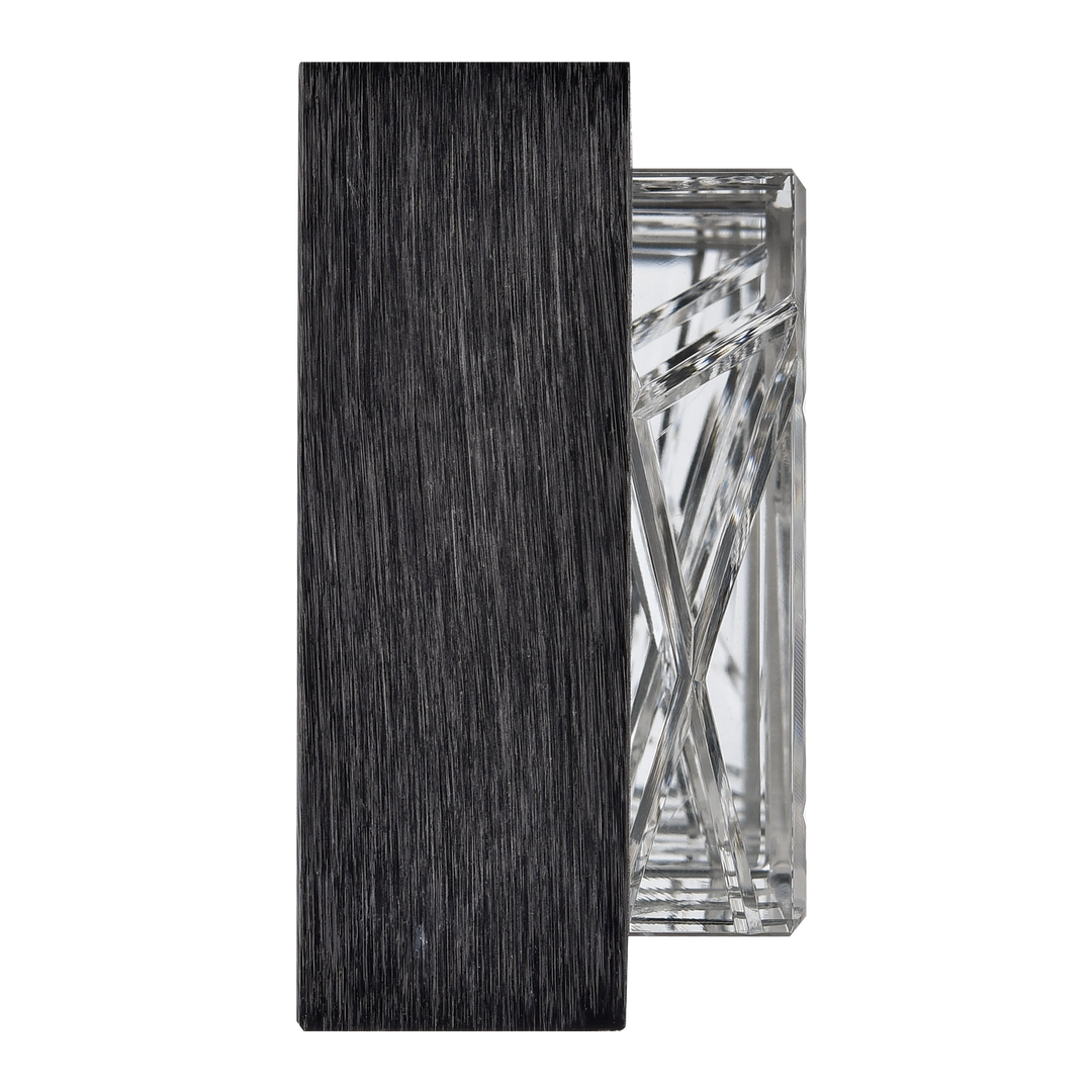 Lucus Crystal Wall Sconce by Zeev - view 23