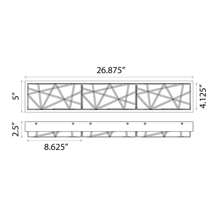 Lucus Crystal Wall Sconce by Zeev - view 27