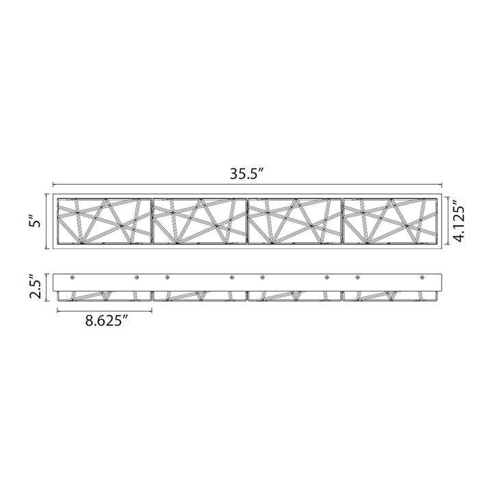 Lucus Crystal Wall Sconce by Zeev - view 32