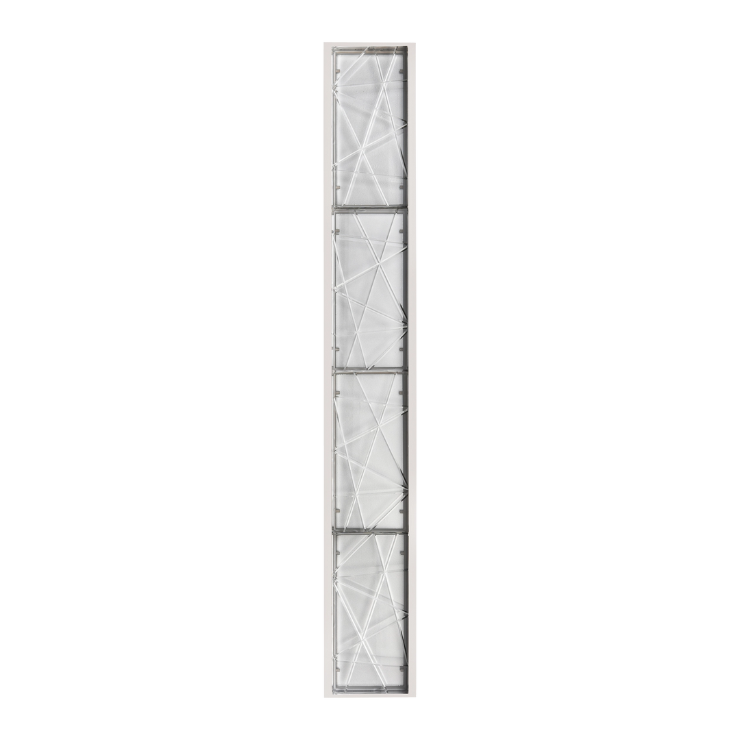 Lucus Crystal Wall Sconce by Zeev - view 34