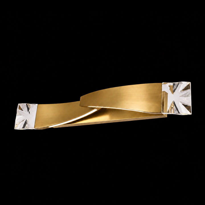 Arcus Segmental Crystal Vanity Light by Zeev - view 6