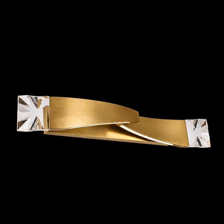 Arcus Segmental Crystal Vanity Light by Zeev - view 5