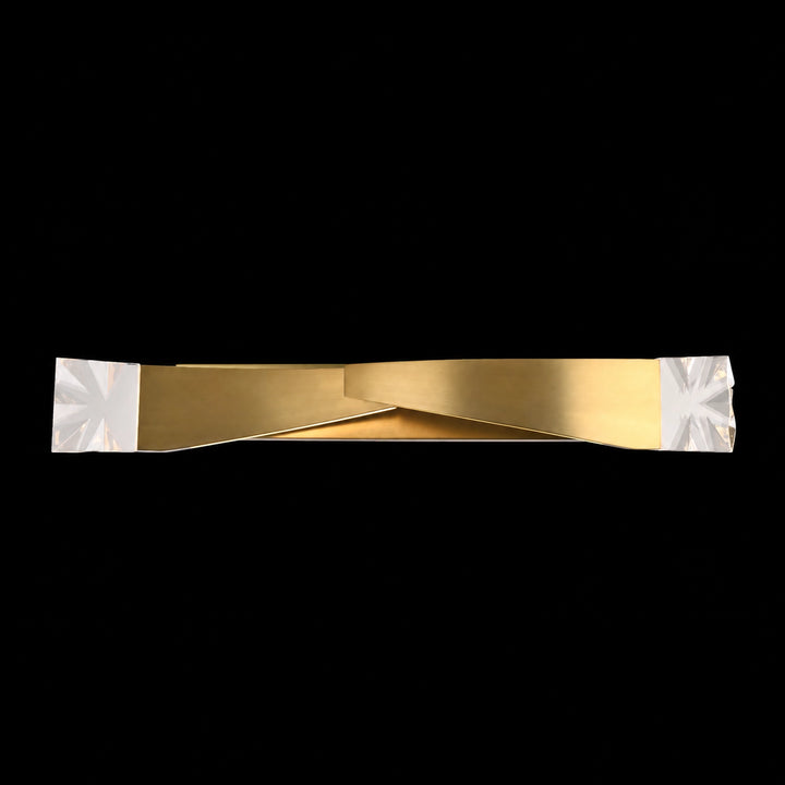 Arcus Segmental Crystal Vanity Light by Zeev - view 4