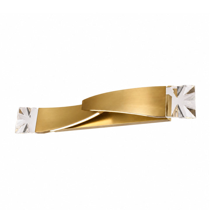 Arcus Segmental Crystal Vanity Light by Zeev - view 3