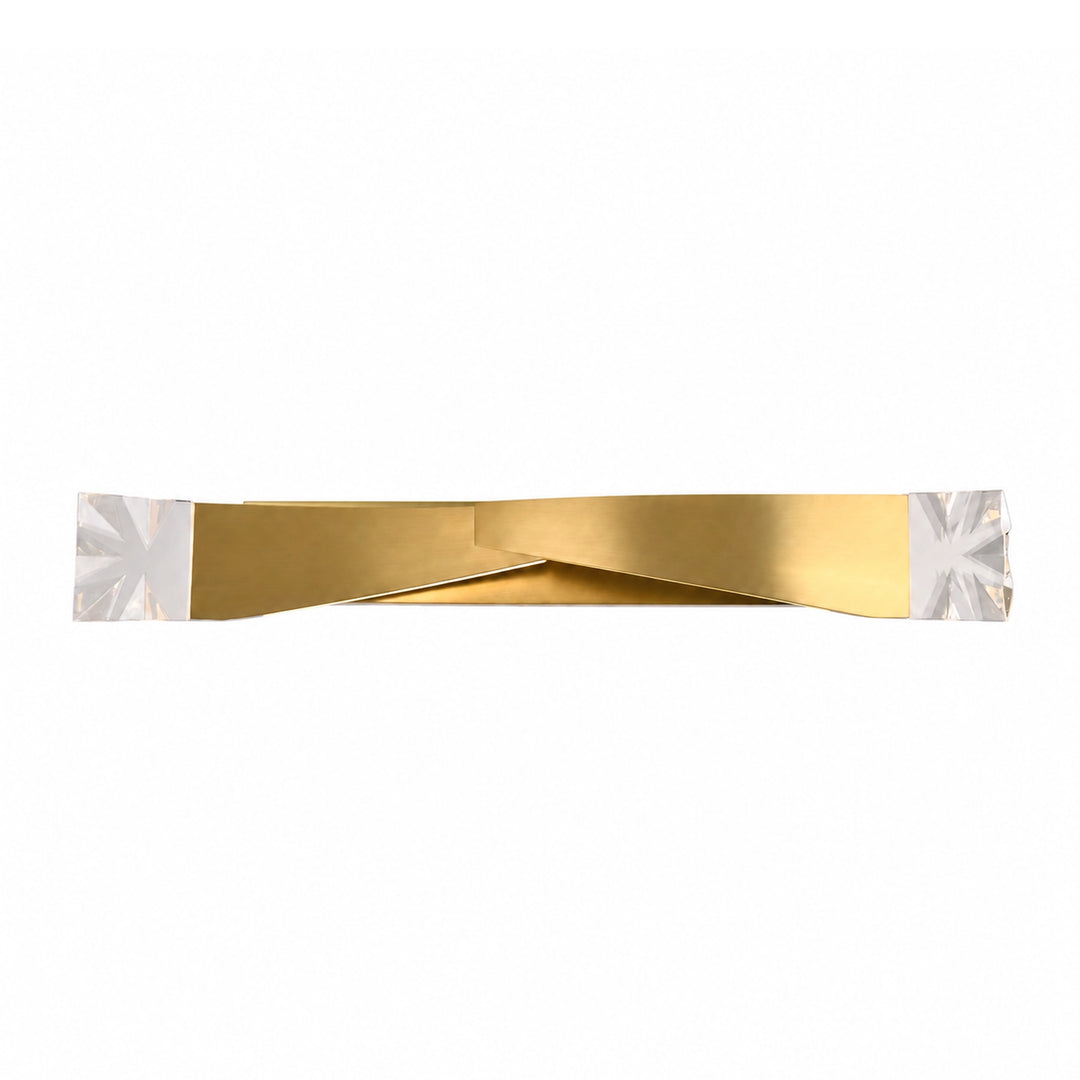 Arcus Segmental Crystal Vanity Light by Zeev - view 2