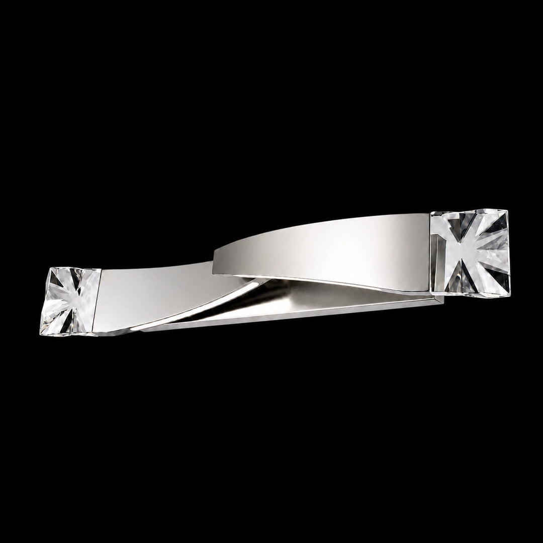 Arcus Segmental Crystal Vanity Light by Zeev - view 13