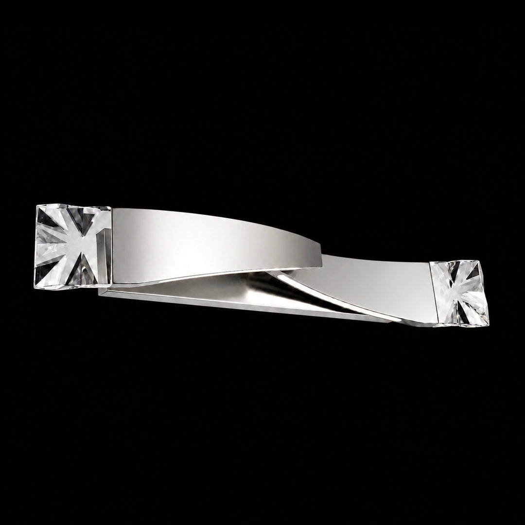 Arcus Segmental Crystal Vanity Light by Zeev - view 12