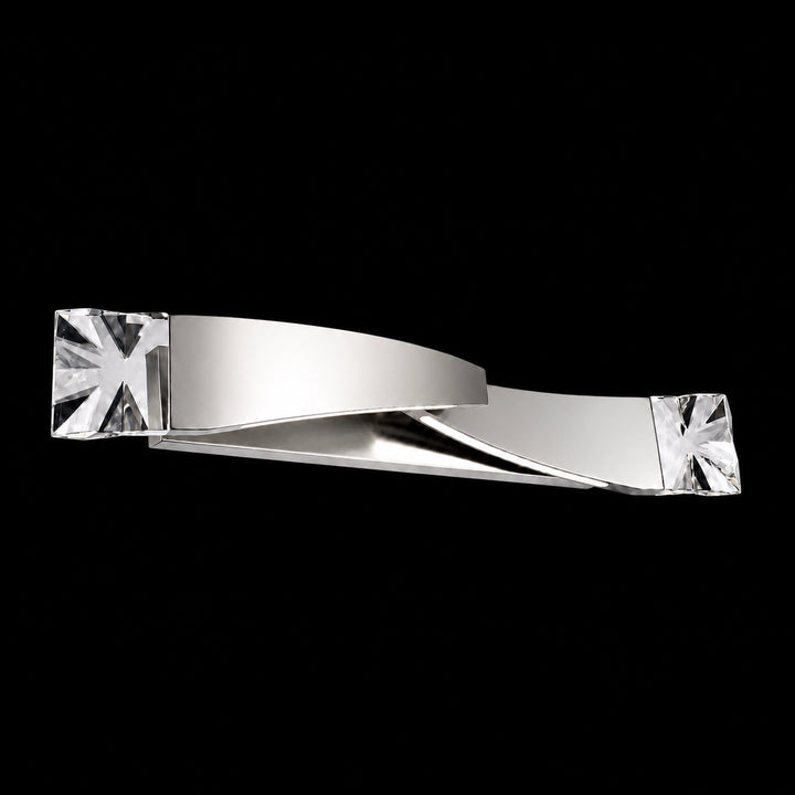 Arcus Segmental Crystal Vanity Light by Zeev - view 12