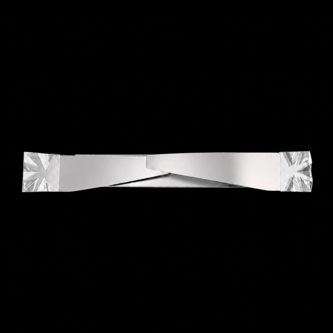 Arcus Segmental Crystal Vanity Light by Zeev - view 11