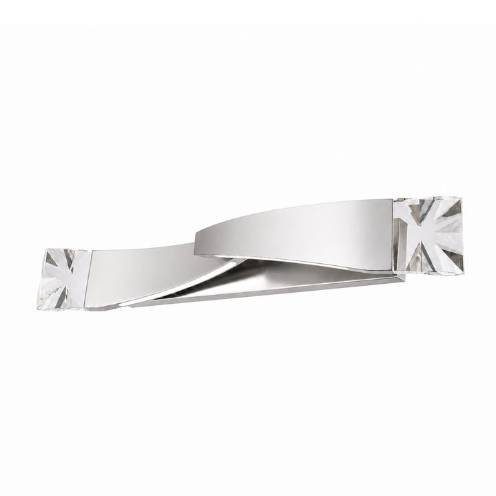 Arcus Segmental Crystal Vanity Light by Zeev - view 10