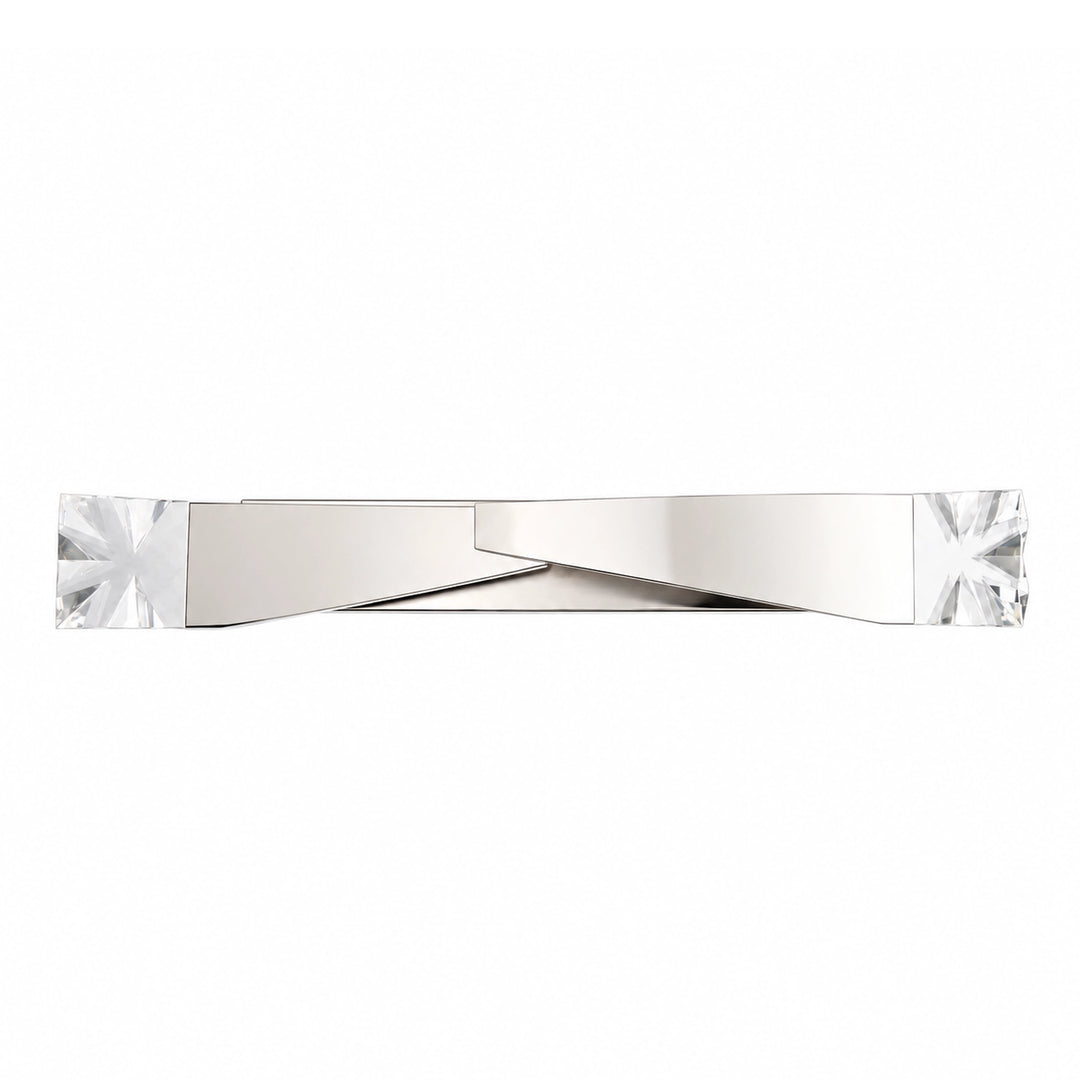 Arcus Segmental Crystal Vanity Light by Zeev - view 9