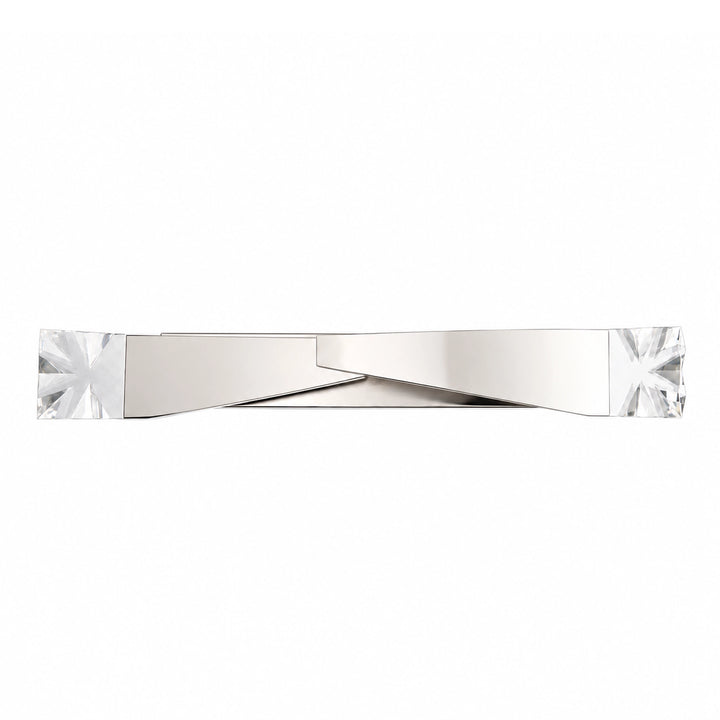 Arcus Segmental Crystal Vanity Light by Zeev - view 9