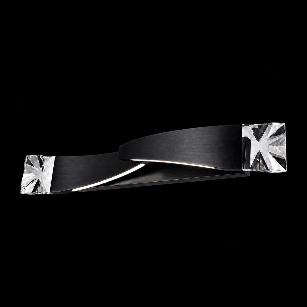 Arcus Segmental Crystal Vanity Light by Zeev - view 19