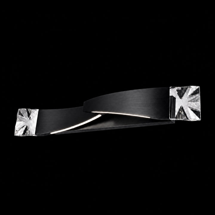 Arcus Segmental Crystal Vanity Light by Zeev - view 19