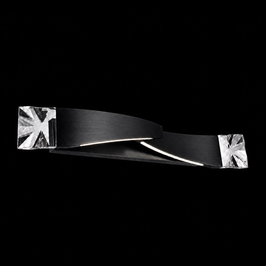 Arcus Segmental Crystal Vanity Light by Zeev - view 18