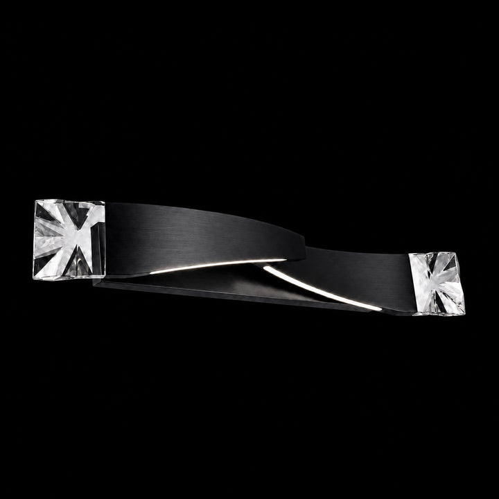 Arcus Segmental Crystal Vanity Light by Zeev - view 18
