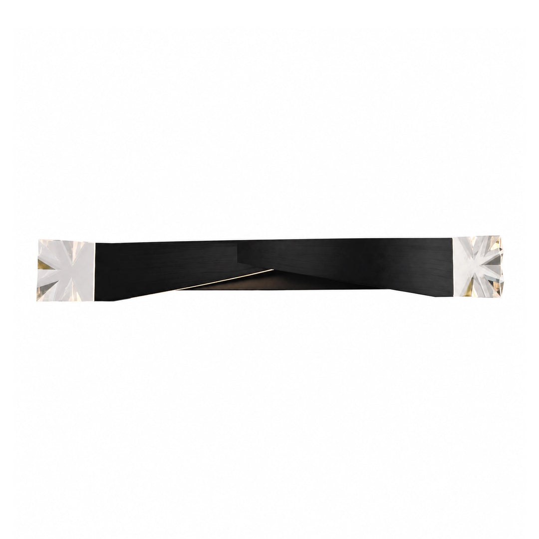 Arcus Segmental Crystal Vanity Light by Zeev - view 15