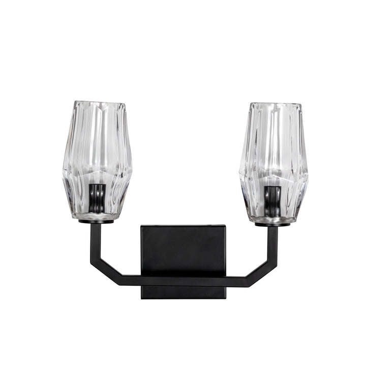 Vespera Vanity Light in Black by Russell