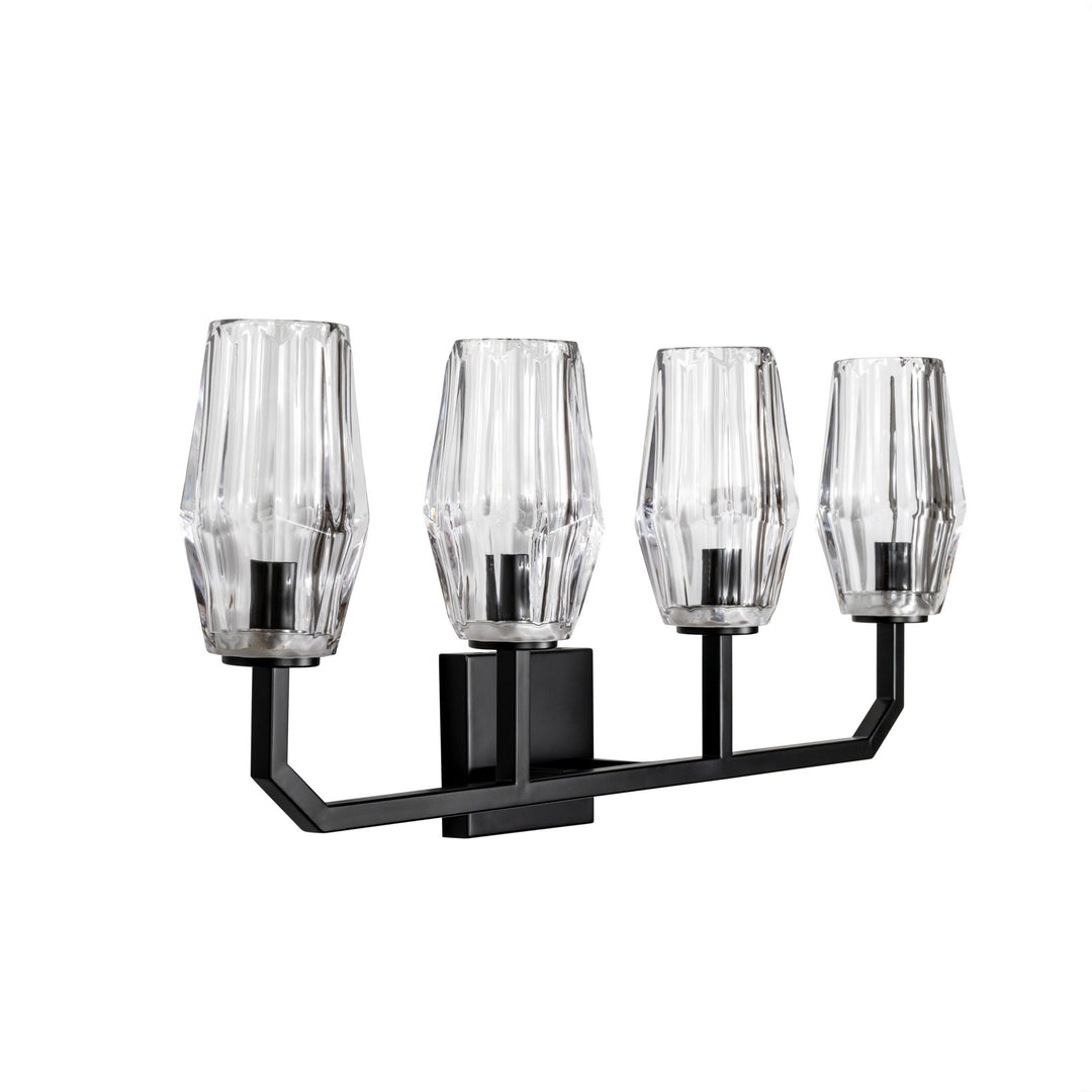 Vespera Vanity Light in Black by Russell