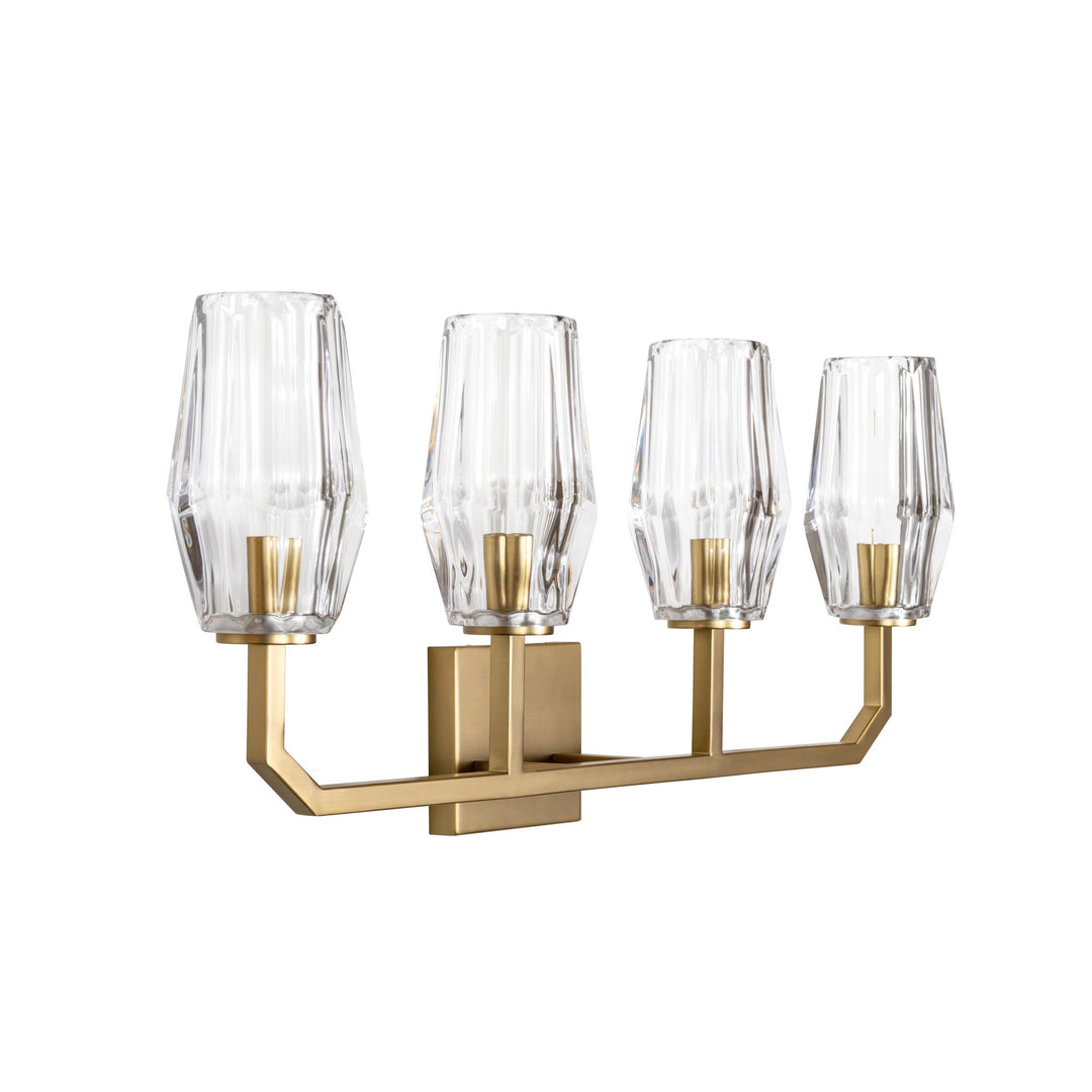 Vespera Vanity Light in Champagne Gold by Russell