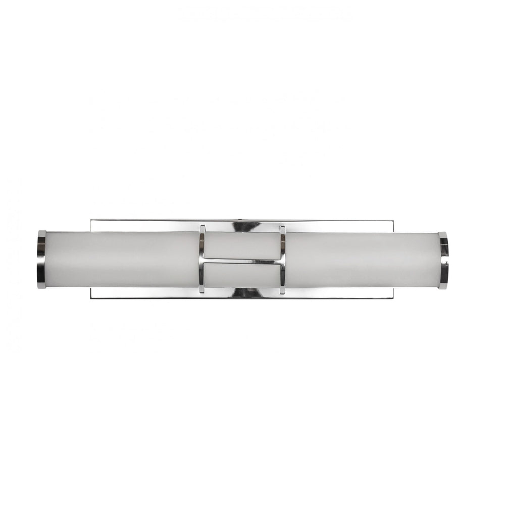 Cylindrus LED Vanity Light in Chrome by Russell