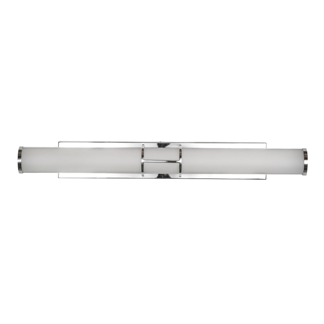 Cylindrus LED Vanity Light in Chrome by Russell