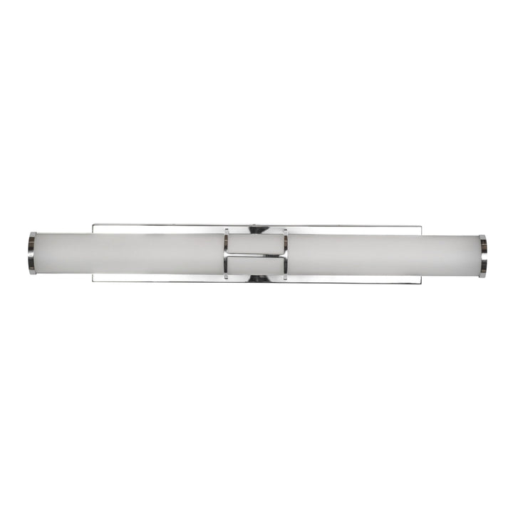 Cylindrus LED Vanity Light in Chrome by Russell
