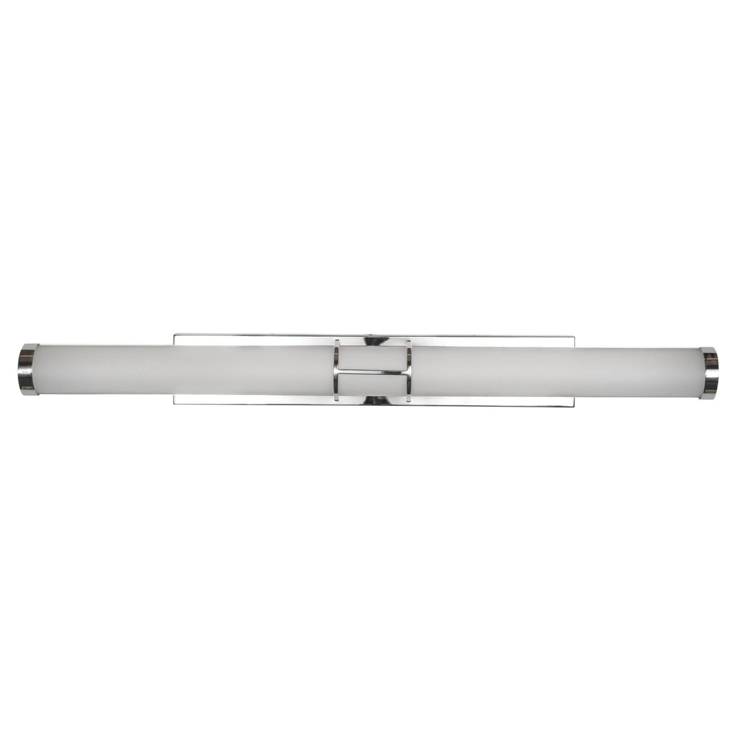 Cylindrus LED Vanity Light in Chrome by Russell