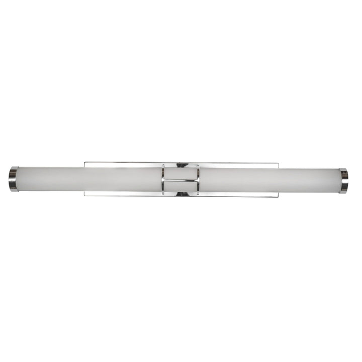 Cylindrus LED Vanity Light in Chrome by Russell