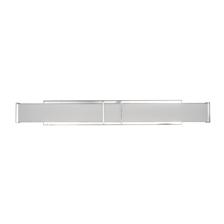 Lateral LED Vanity Light in Chrome by Russell