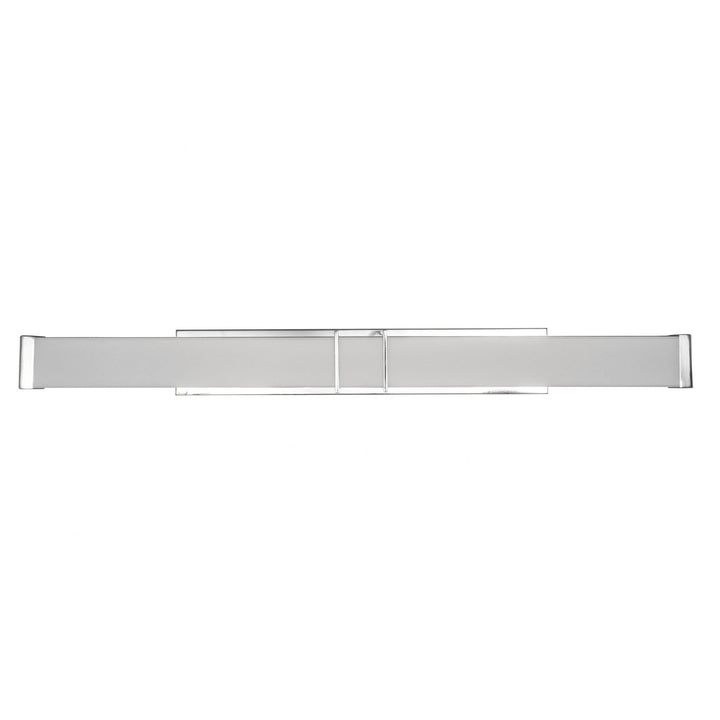 Lateral LED Vanity Light in Chrome by Russell