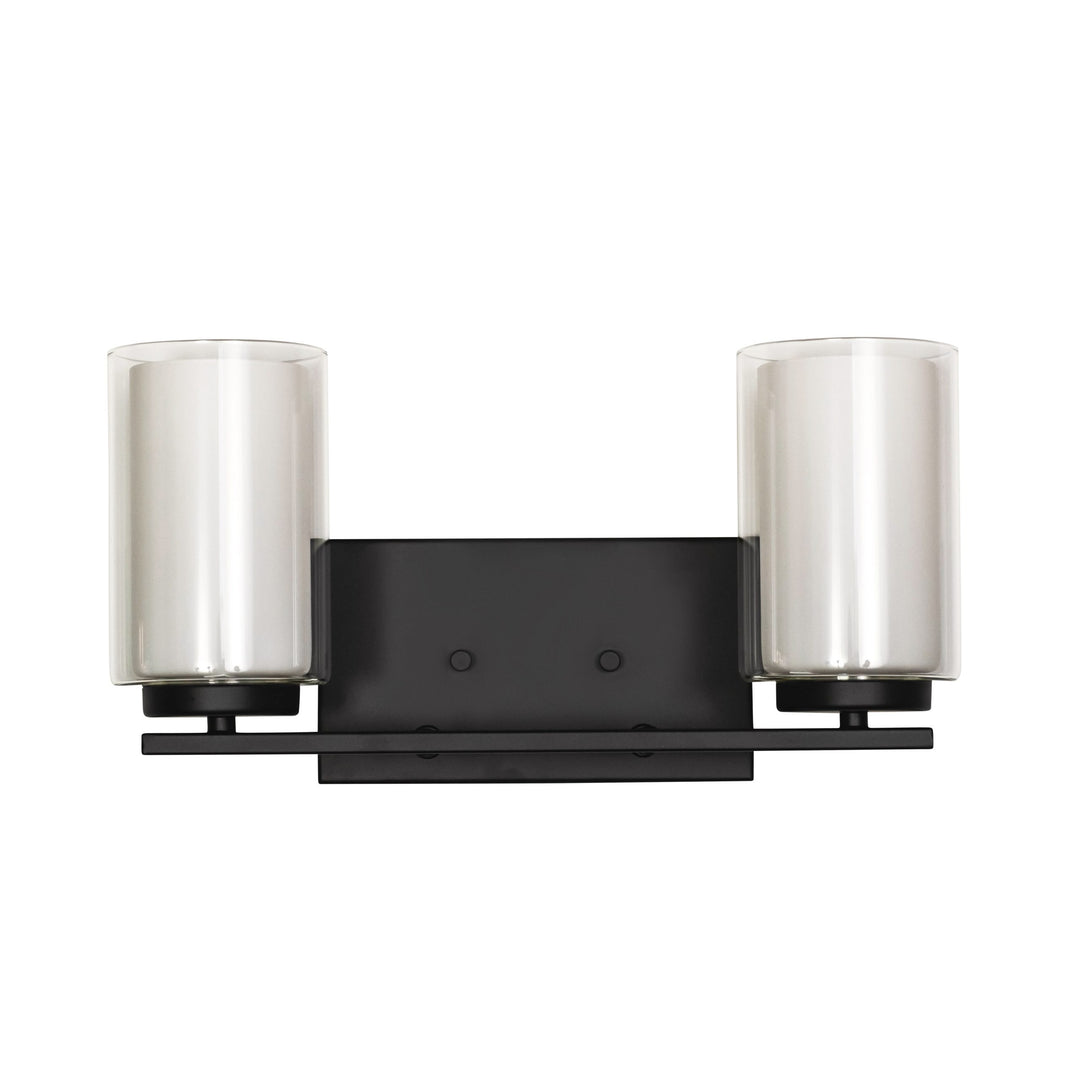 Lenox Vanity Light in Black by Russell