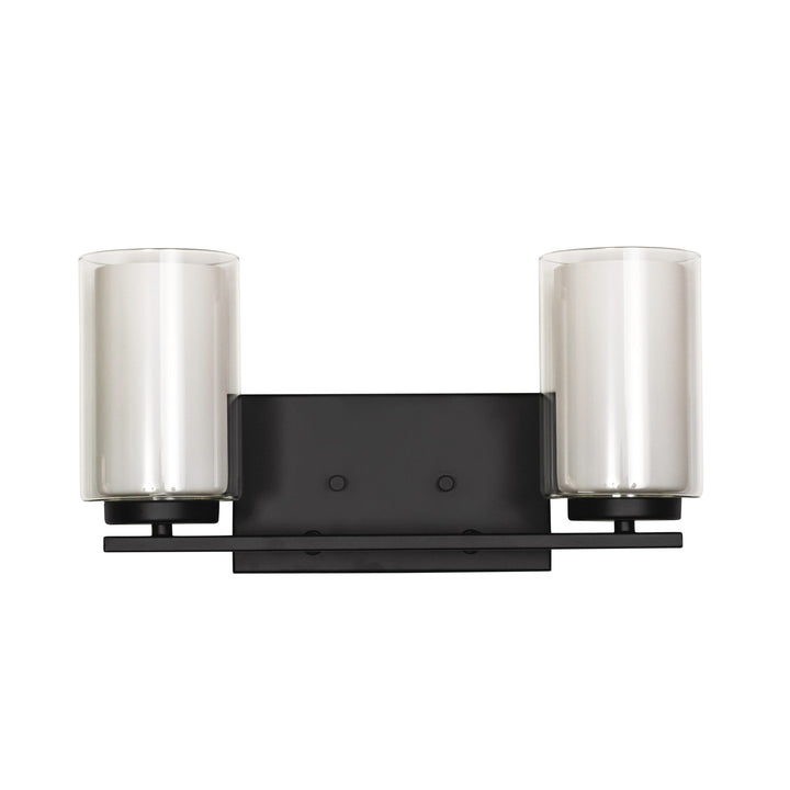 Lenox Vanity Light in Black by Russell