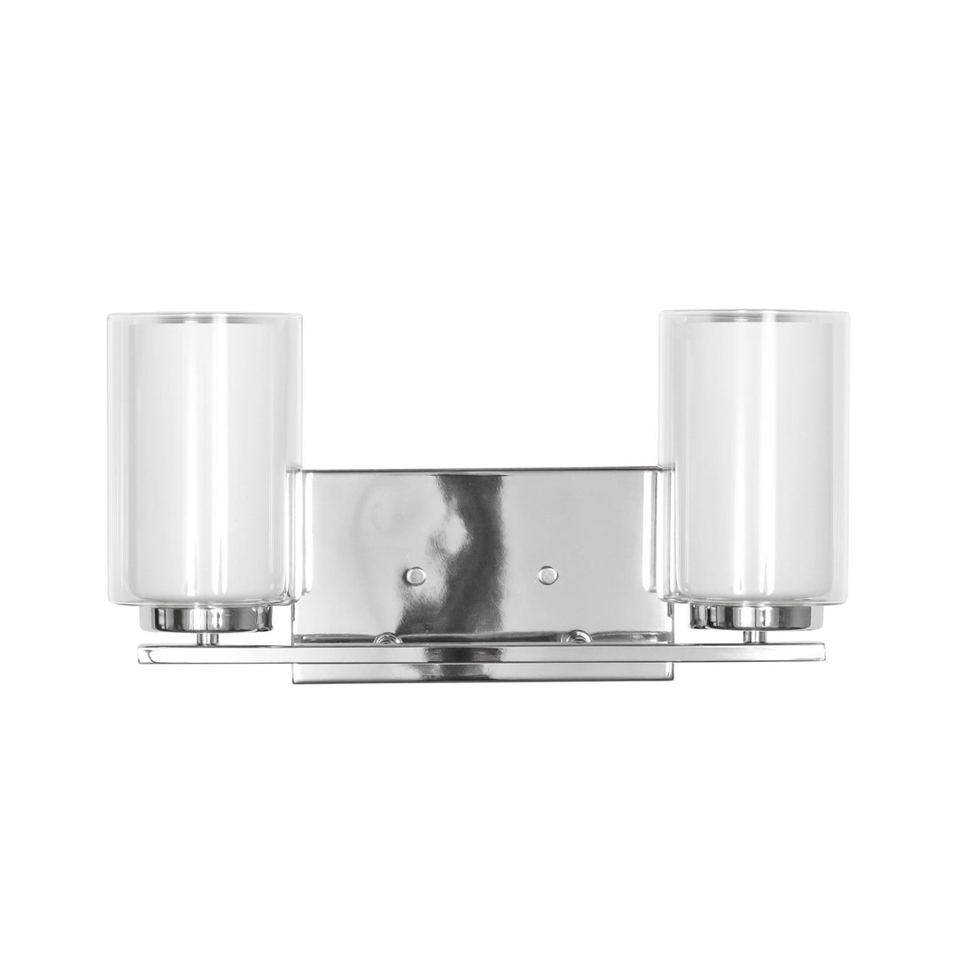 Lenox Vanity Light in Chrome by Russell