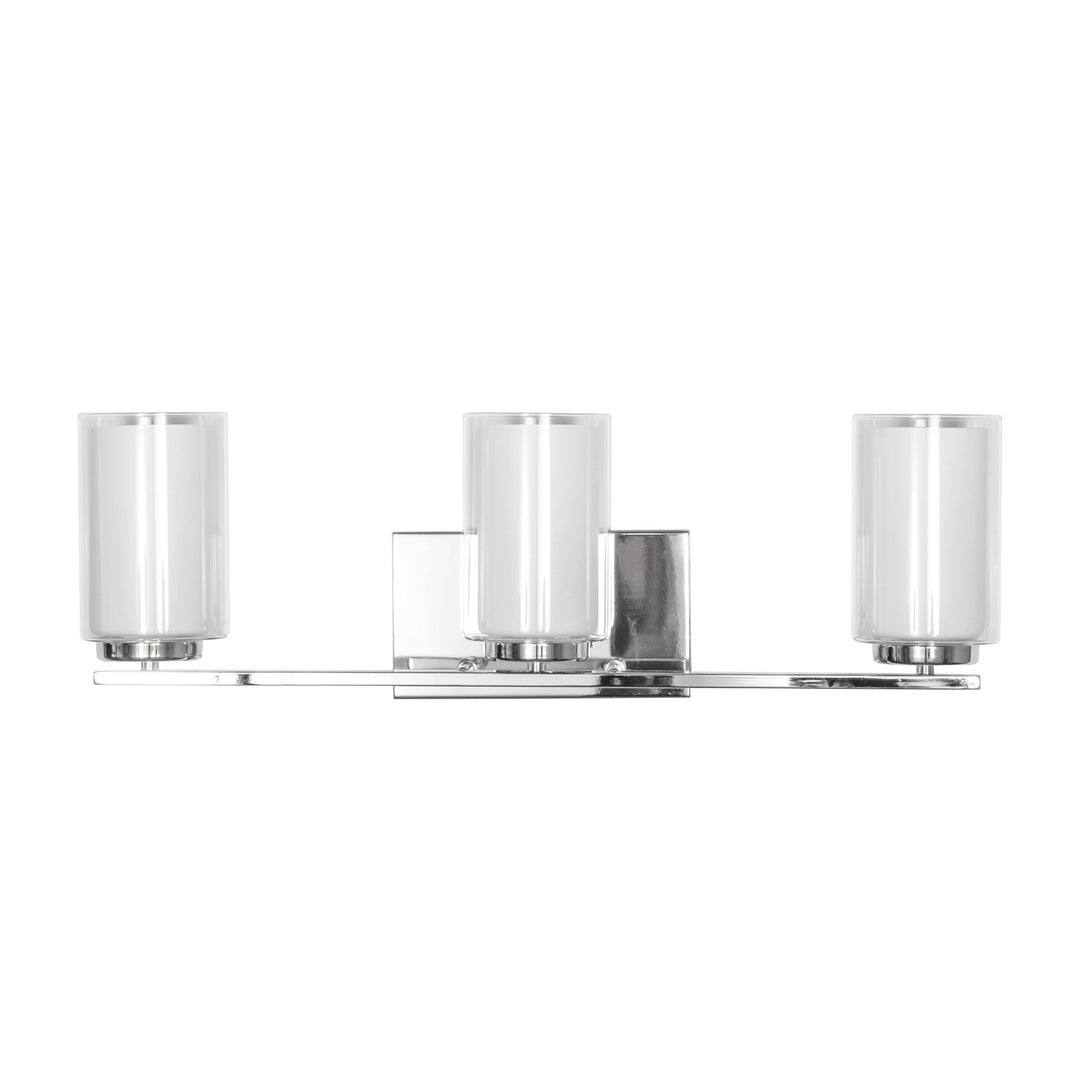 Lenox Vanity Light in Chrome by Russell