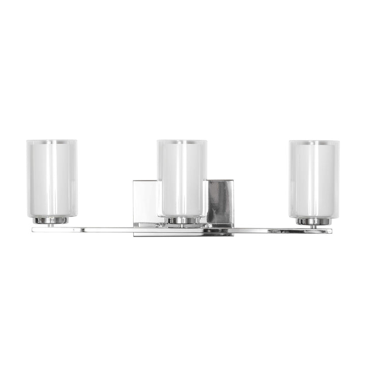 Lenox Vanity Light in Chrome by Russell