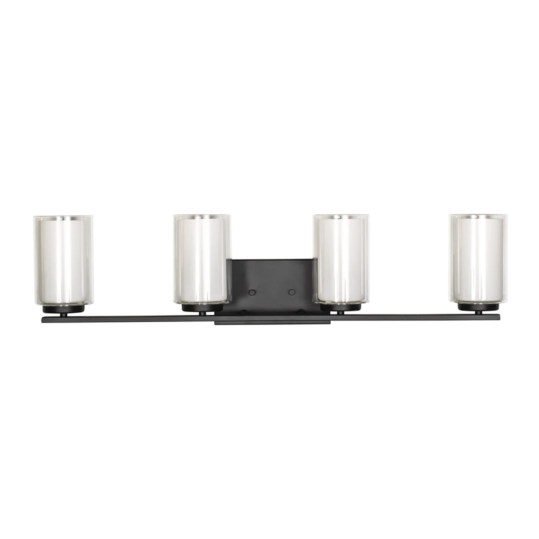 Lenox Vanity Light in Black by Russell
